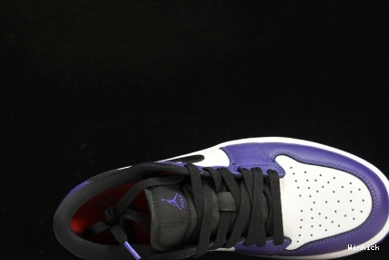 Golf 1 "White DD9315-105 Low Retro Purple"  Jordan 0712